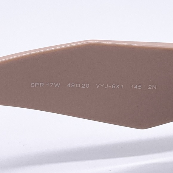 NEW PRADA PR17WS VYJ6X1 UNISEX SUNGLASSES PR 17WS PRADA NEW COLLECTION SPR 17W - Picture 12 of 14